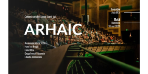 Arhaic – fotografie de eveniment artistic realizată de Fly Moments