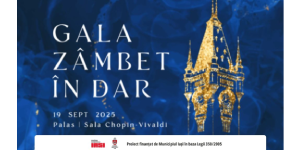 Gala Zâmbet în Dar – fotografie de eveniment caritabil realizată de Fly Moments