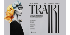 Eveniment artistic Trăiri fotografiat profesional în Iași de Flymoments — fotografie evenimente culturale.