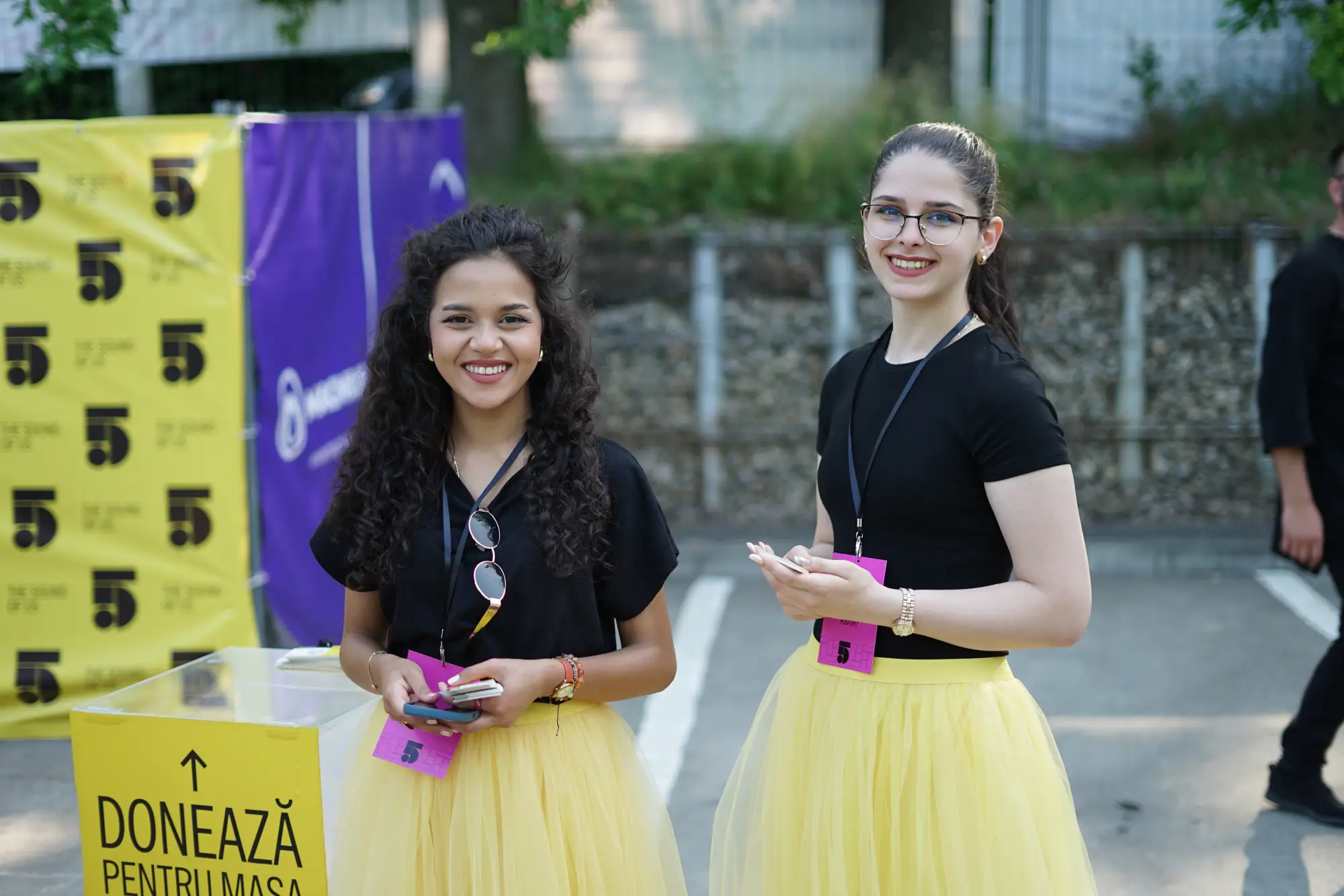 voluntari Salvati Copiii zona donatii FIVE The Sound of Us Iasi fotografie eveniment